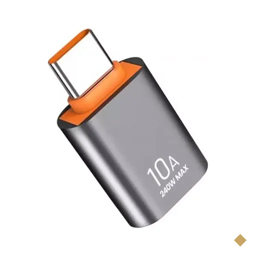 Adaptador USB 3.0 (F) x USB Tipo C 3.0 (M) OTG