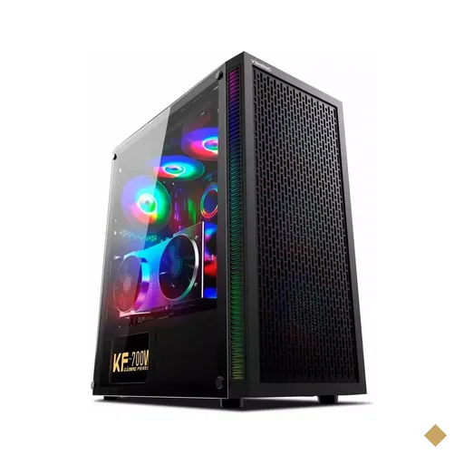 PC Gamer Hathor 3X RGB Robust - i5/DDR5 Edition (Intel Core i5-14400F 10-Core…