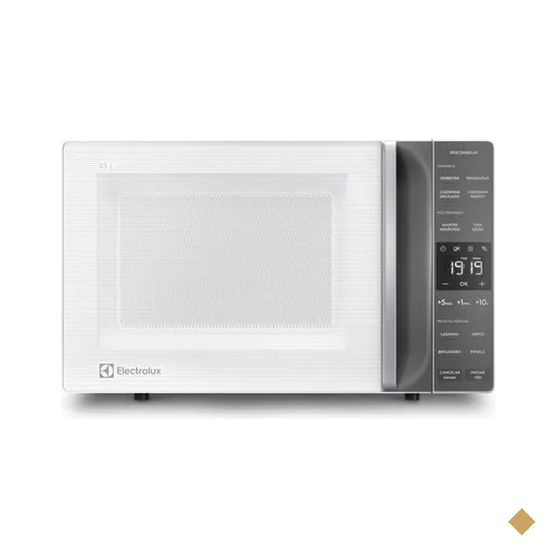 Micro-ondas Electrolux Efficient, 23 Litros, 4 Receitas, Branco - ME23B