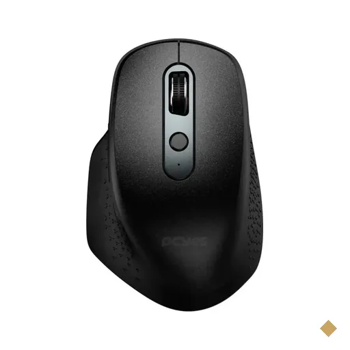 Mouse PCYes Ex100 Recarregável - Multi Device (Wireless + Bluetooth) - 3200Dpi…