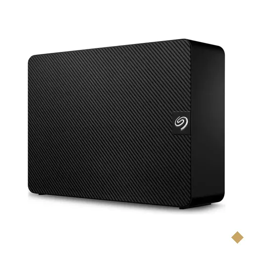 HD Externo Seagate 4TB Expansion USB 3.0 Preto