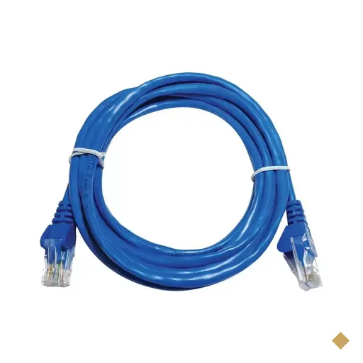 Patch Cord Seccon CCA CFTV 2,5m 26AWG Azul