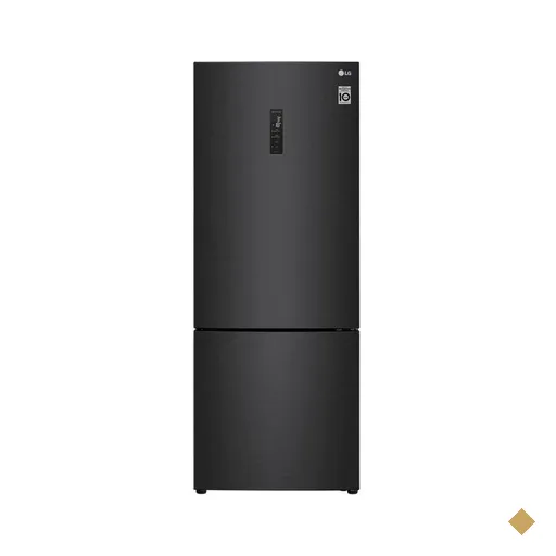 Geladeira LG 2 Portas 462 Litros F. Free Smart, Inverse Black Inox - GC-B569NQL