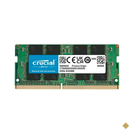 Memória Notebook Crucial Basic 8GB DDR4 SO-DIMM 3200MHz 1.2V