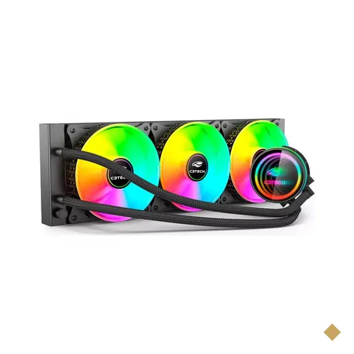 WaterCooler C3Tech Gaming FC-W360RGB RGB 360mm Intel/AMD