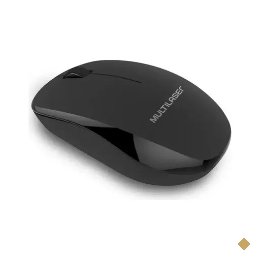 Mouse Multi Wireless MO309 1200dpi USB Preto