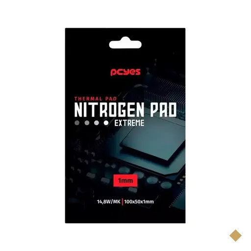 Thermal Pad PCYES Nitrogen PAD Exterme 100x50x1.0mm