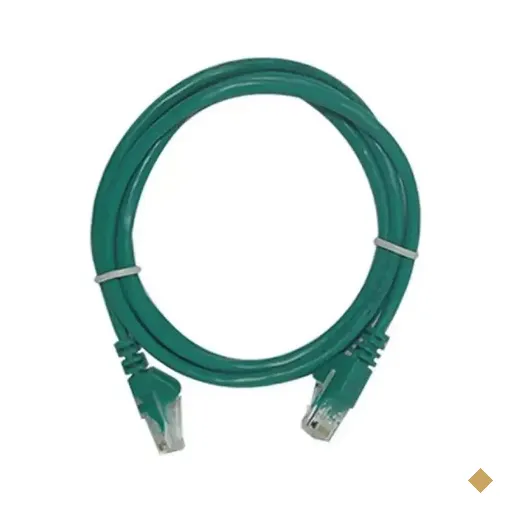 Patch Cord Seccon CCA CFTV 2,5m 26AWG Verde