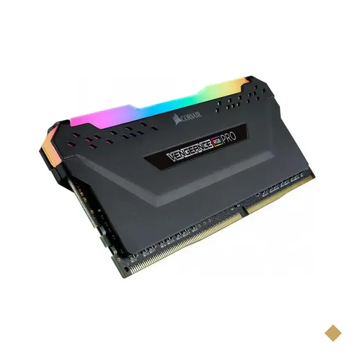 Memória Corsair Vengeance RGB PRO 8GB DDR4 3200MHz CL16