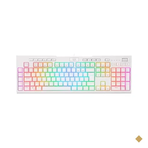 Teclado Óptico Gamer Redragon Brahma PRO RGB Switch RED ABNT2 K586W-RGB-PRO