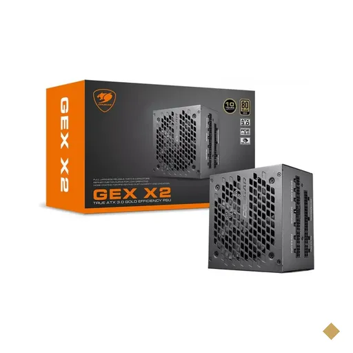 Fonte Cougar 850W Gex X2 Fully Modular ATX12V v3.1 80 PLUS Gold