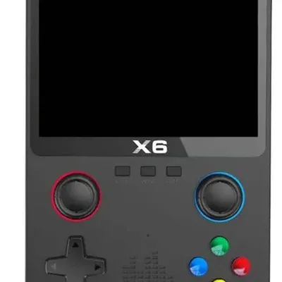 Video Game X6 Retro Portátil 32 Gb Cor Preto