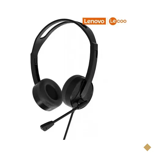 Headset Lenovo Lecoo HT106 P2 Preto	