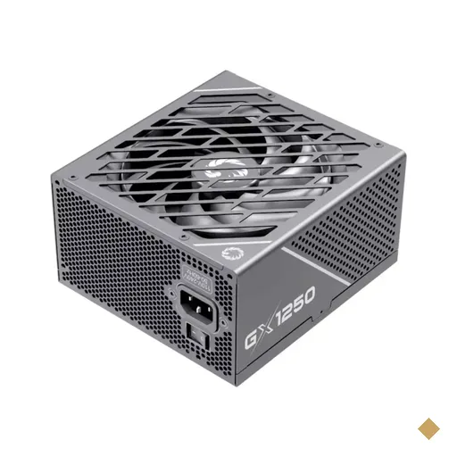 Fonte Gamemax GX1250 PRO 1250W Full Modular ATX 80 PLUS Platinum Metal
