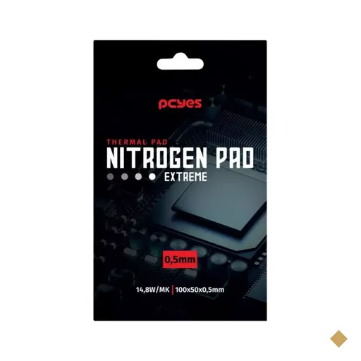 Thermal Pad PCYES Nitrogen PAD Exterme 100x50x0.5mm