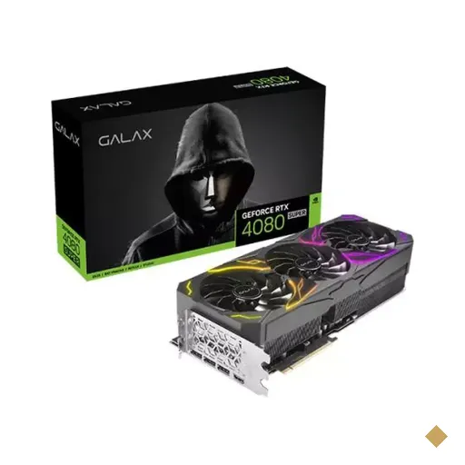 Placa de Vídeo GALAX GeForce RTX 4080 SUPER SG (1-Click OC) 16GB GDDR6X…