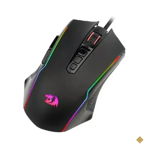 Mouse Gamer Redragon Ranger Basic 400dpi LED RGB USB