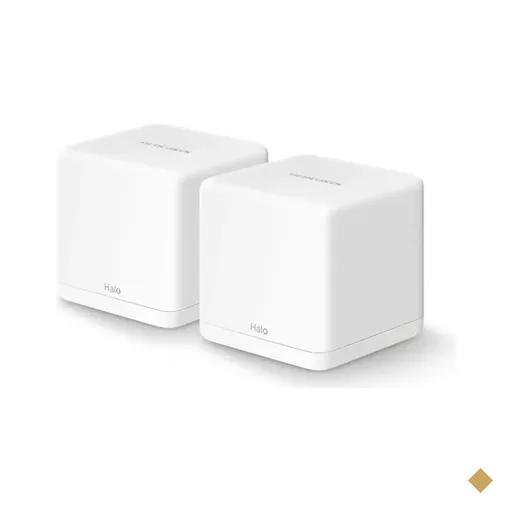 Roteador Mercusys Halo H30G (2-pack) Mesh Wireless AC1300 Dual Band 1300Mbps