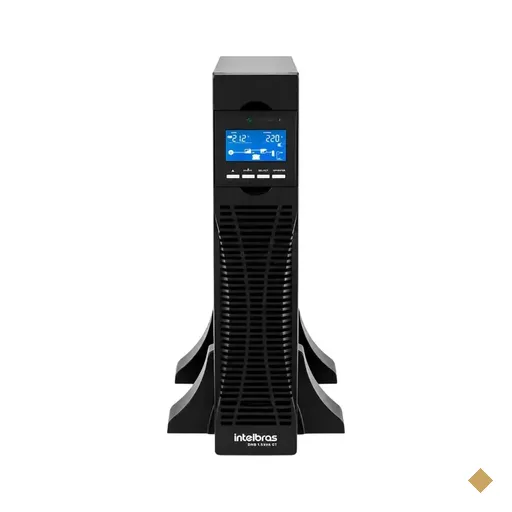 Nobreak Intelbras Online Rack/Torre DNB 1.5 kVA RT G2 1500VA/1350W, Senoidal…