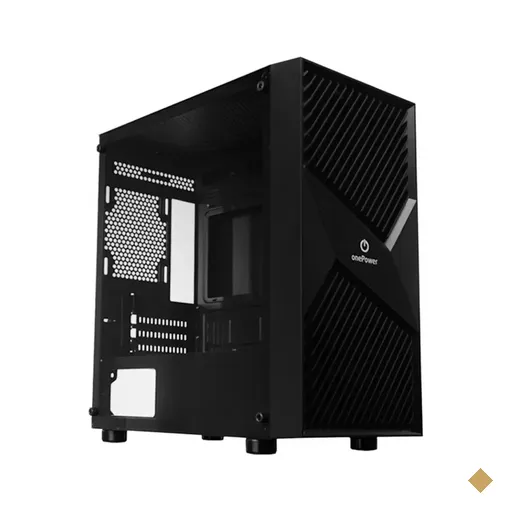 Gabinete One Power Gamer Fractal CC-201B Preto