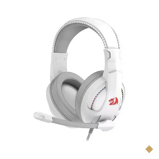 Headset Redragon Cronus Branco RGB