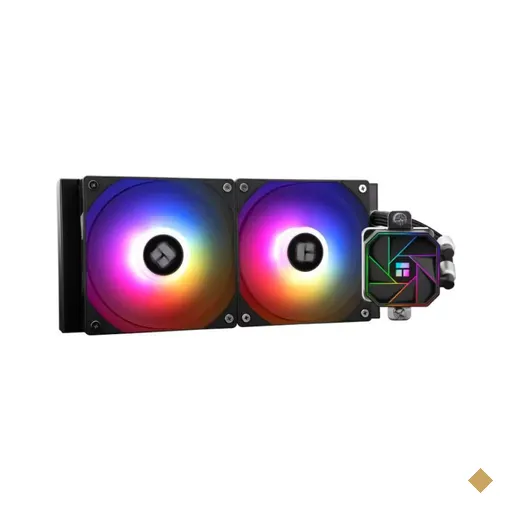 WaterCooler Thermalright Aqua Lite 240 V3, 240mm, RGB, Intel/AMD, Preto