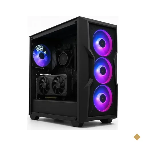 PC Gamer Rocky V - Intel Lite Edition (Intel Core i5-14400F 10-Core, 16GB…