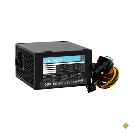 Fonte Aerocool 700W VX Series ATX12V v2.3 VX-700