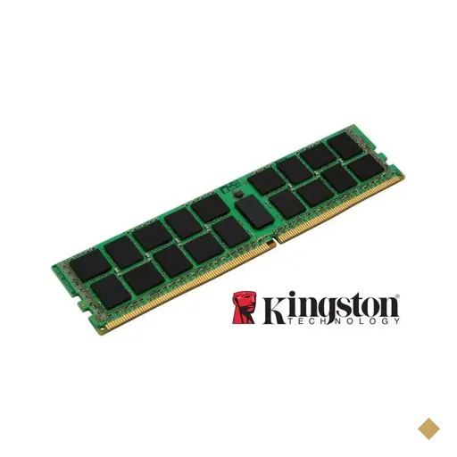 Memória Kingston Servidor ECC 16GB DDR4 3200Mhz Udimm 
