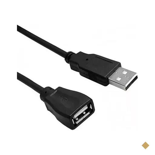 Cabo Extensor USB 2.0 AM/AF 1,5m