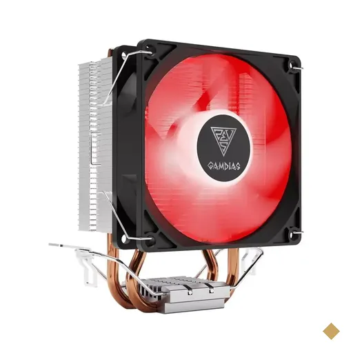 CPU Cooler Gamdias Boreas E1-210 RED (Intel/AMD)