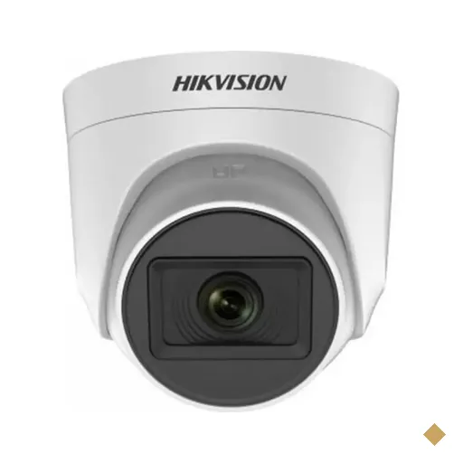 Câmera de Segurança Hikvision (Interna) Analógica Dome 2.8mm 2MP (FULL HD)