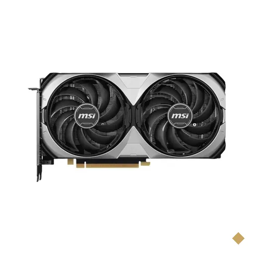 Placa de Vídeo MSI GeForce RTX 4070 SUPER Ventus 2X OC 12GB GDDR6X PCI-E 4.0…