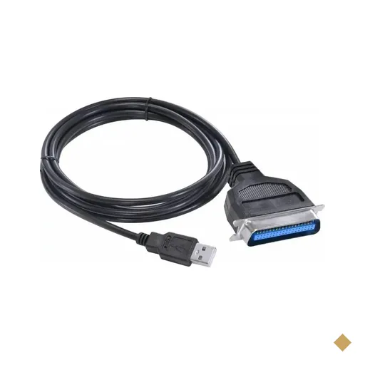 Cabo Para Impressora Usb X Paralela (Ieee 1284) 2M