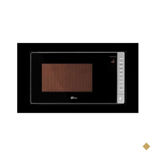 Micro-Ondas de Embutir Fischer 25 Litros, Fit Line, Preto - 34915