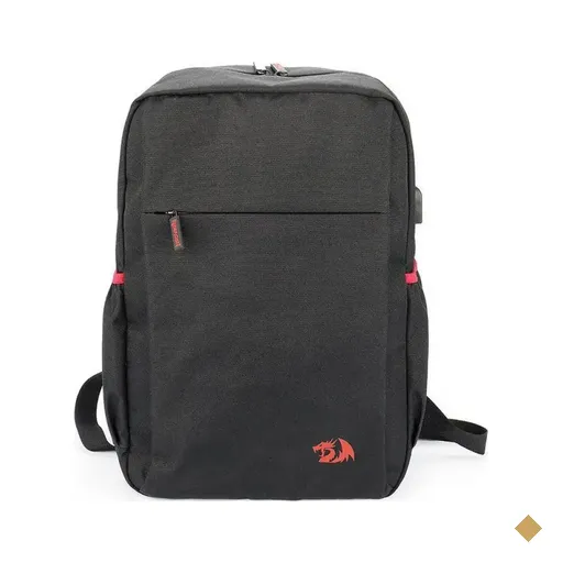 Mochila Redragon Heracles GB-82 Preta/Vermelha