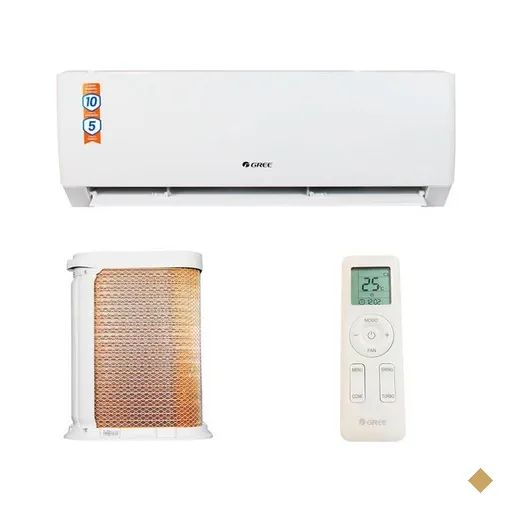 Ar-Condicionado Split 18000 BTUS Gree Quente e Frio Inverter  - GWH18ATD-D6DNA