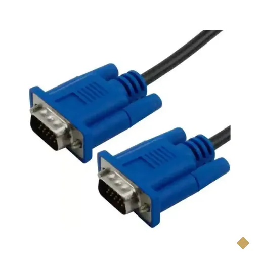Cabo VGA M x VGA M - 1,5 metros com Filtro - MD9