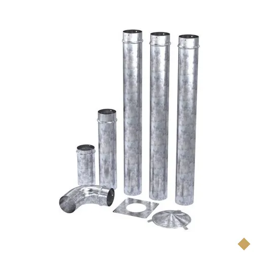 Kit Chaminé Galvanizado Venax Standard