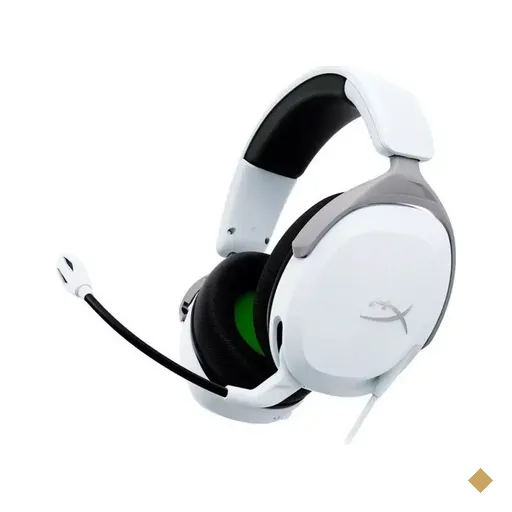 Headset Gamer HyperX Cloud Stinger 2 Core, Driver 40mm, 3.5mm, Branco - 6H9B7AA