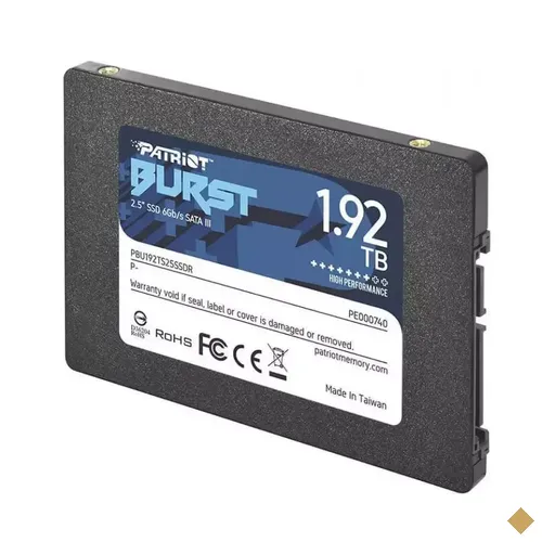 SSD Patriot Burst Elite 1.92TB SATA 6.0Gb/s 2,5″ PBE192TS25SSDR