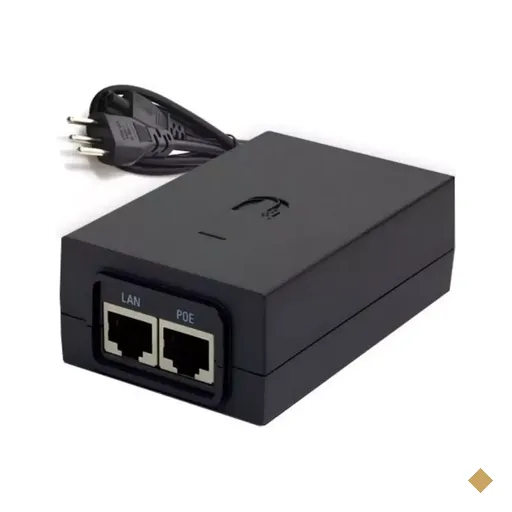 Fonte Poe Ubiquiti 24v 0.5a 100-240v