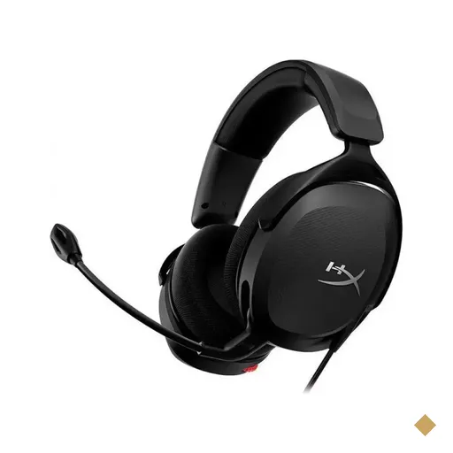 Headset Gamer HyperX Cloud Stinger, 2 Core, 3.5mm, Preto