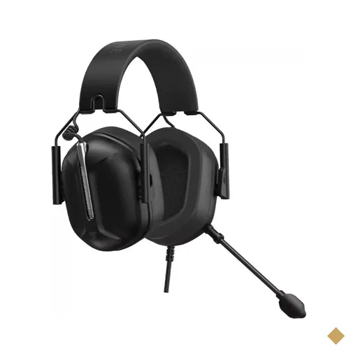 Headset Gamer Force One Luna, Driver 50mm, Black (PC / Playstation / XBox /…