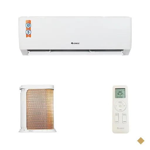 Ar-Condicionado Split 9000 BTUs Gree, Quente/Frio, Inverter - GWH09ATB-D6DNA