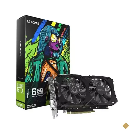 Placa de Video PCYes GeForce GTX 1660 SUPER 6GB GDDR6 192-bit PCI Express 3.0…