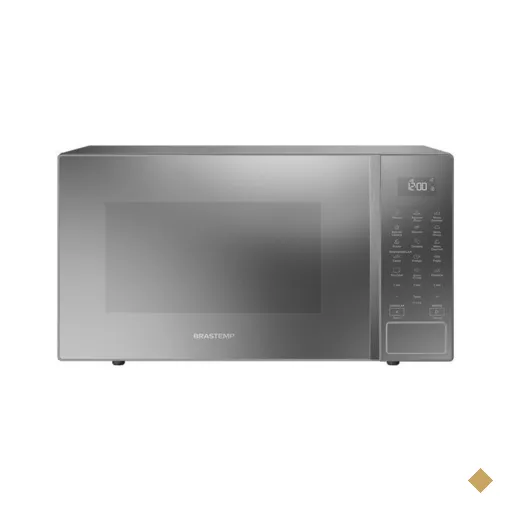 Micro-ondas Brastemp 32 Litros, 18 Receitas Pré-Programadas - BMS46AR