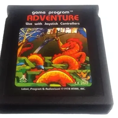Jogo Adventure Compativel Atari