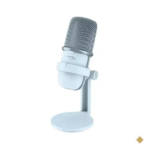 Microfone Gamer HyperX SoloCast Podcast, USB Gaming, PC, PS5, PS4, Mac…