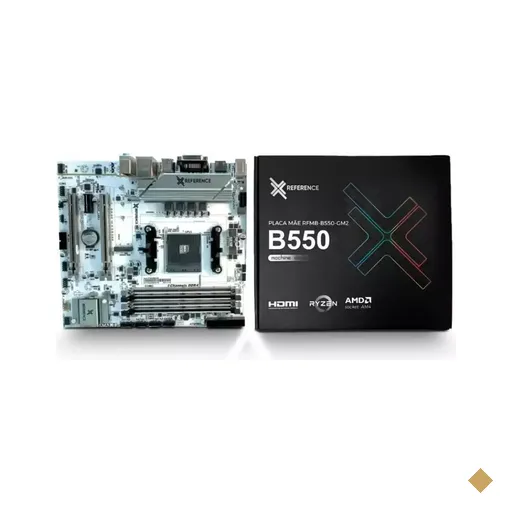 Placa Mãe RFMB-B550-GM2 (Socket AM4/Intel B550/4*DDR4/M.2)
